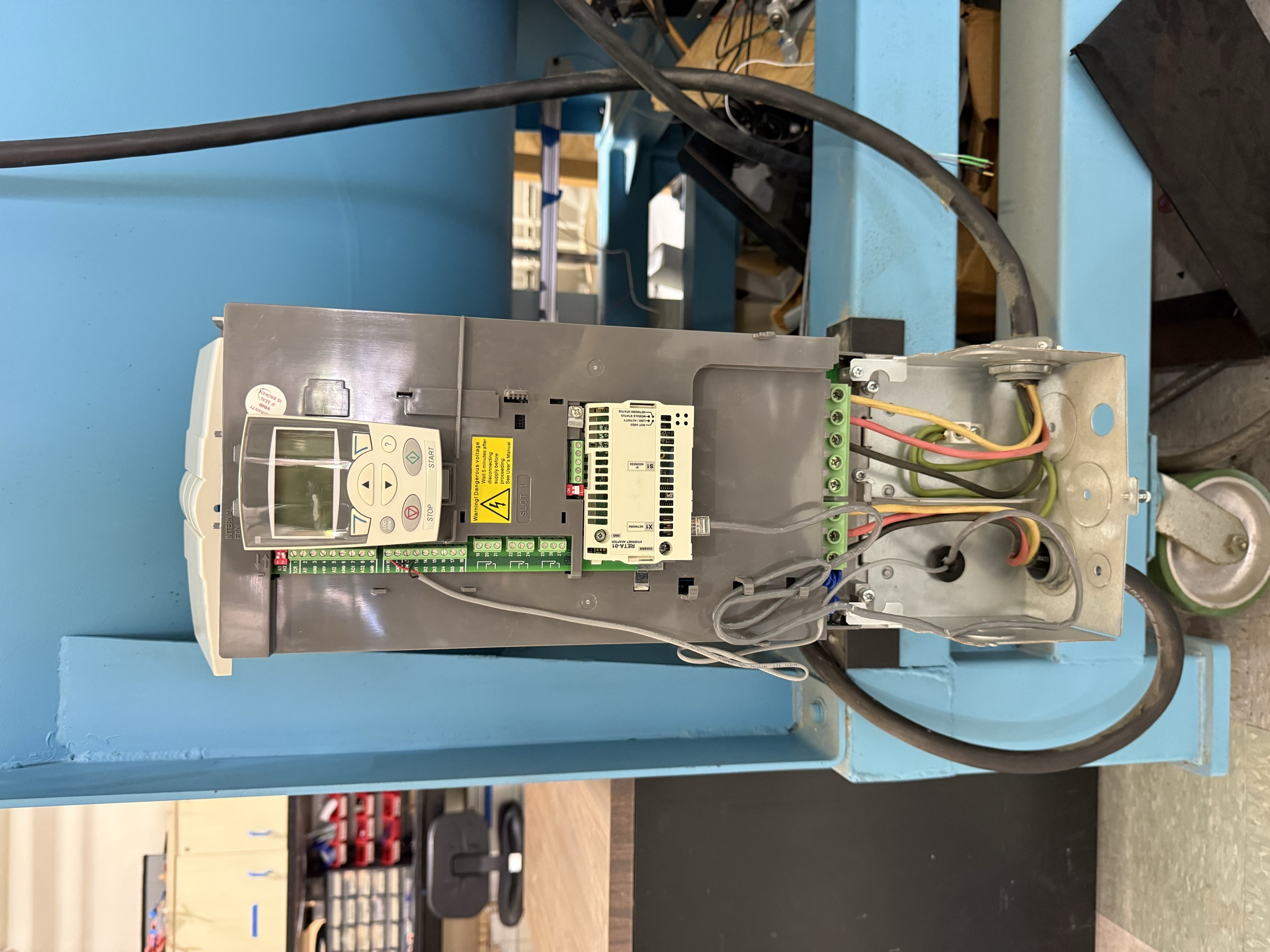 ABB ACH550 drive enclosure
